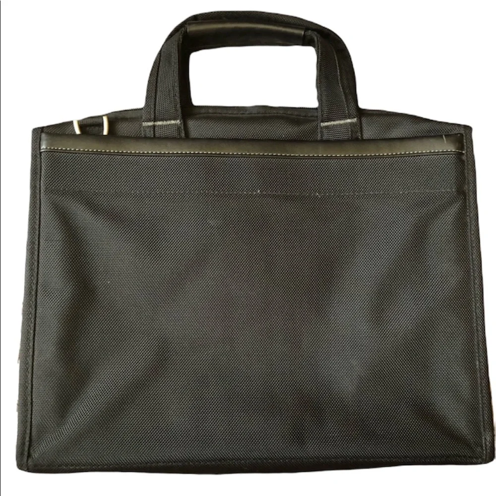 Leeholdel Collection Laptop Messenger Handheld Bag